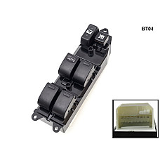 Конзола с бутони за стъклата на автомобил за Toyota Camry Sienna Rav4 - BT04 - Sellzone.bg Конзола с бутони за стъклата на автомобил за Toyota Camry Sienna Rav4 - BT04